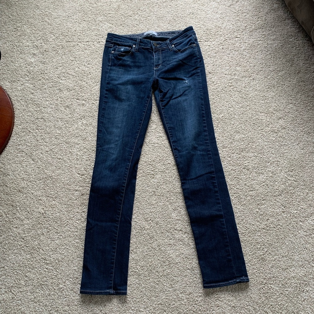 Paige Skyline Skinny Jeans